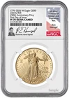 2026-W 1 oz Proof Gold Eagle 250 Liberty Bell FDI NGC PF70 Harrigal (1776-2026)