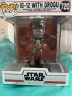 Funko POP! Star Wars #720 - IG-12 [with The Child] Exclusive