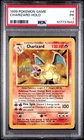 1999 Base Set Charizard Pokémon TCG Holo Rare Card PSA 1