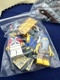 LEGO Pirates: Loot Island (6241) (Incomplete) W/Figs,  No Box, No Instructions 