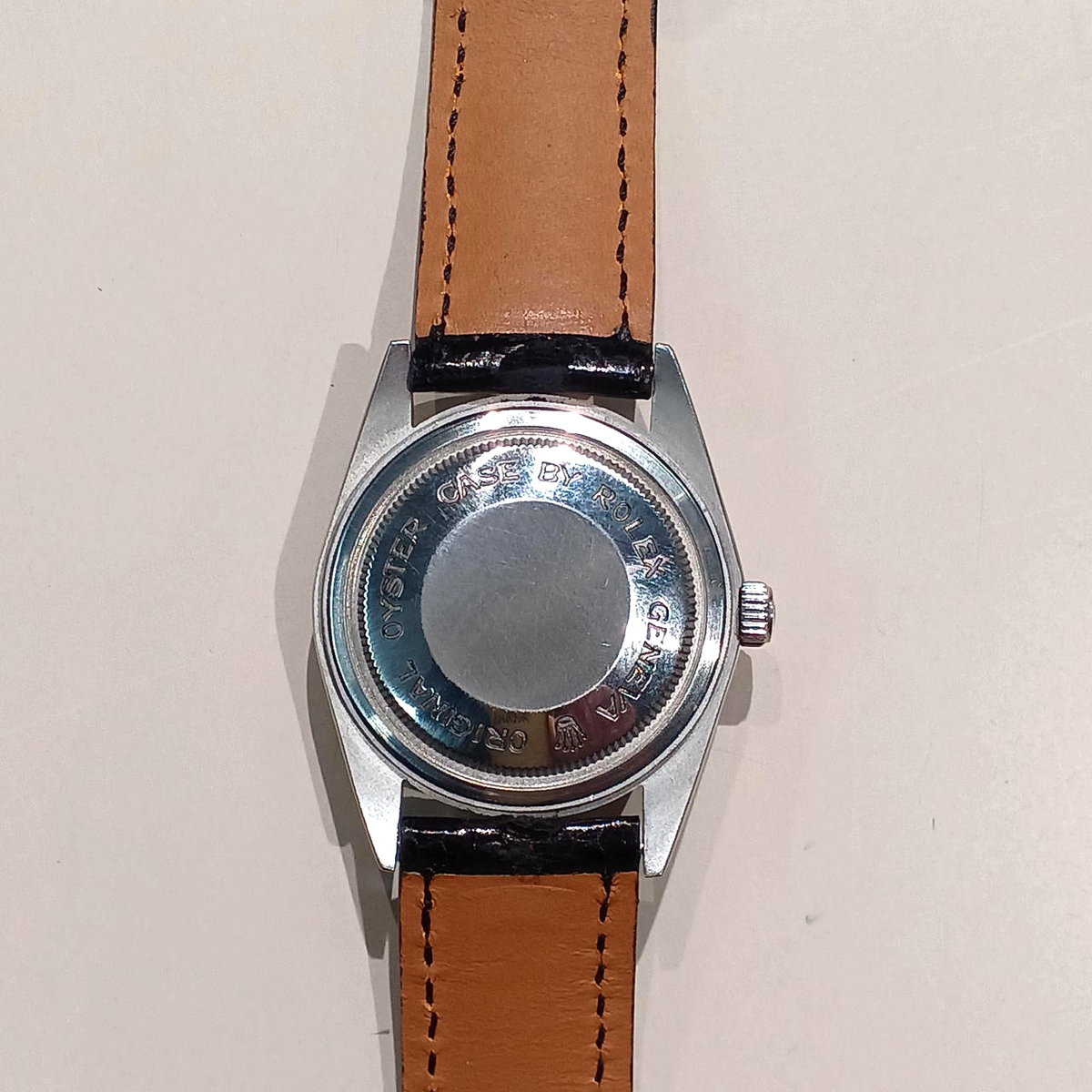 VINTAGE TUDOR OYSTER-PRINCE 7965 BIG ROSE BURGUNDY DIAL ROLEX CASE