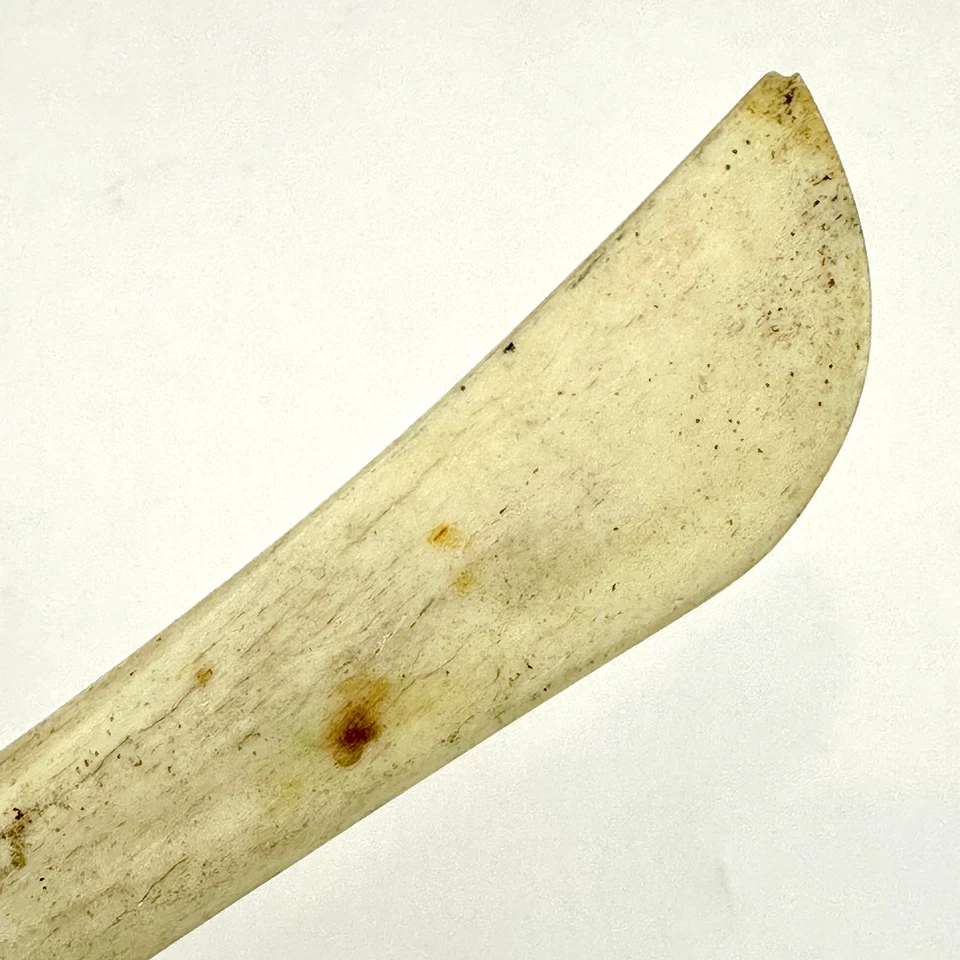 Antigua herramienta japonesa de tela Hera desplazamiento pliegue marca costura 4,5? Foto 4 de 4