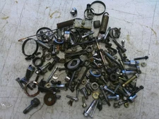 1984-1985 Honda magna V30 VF500c nuts bolts hardware brackets misc.