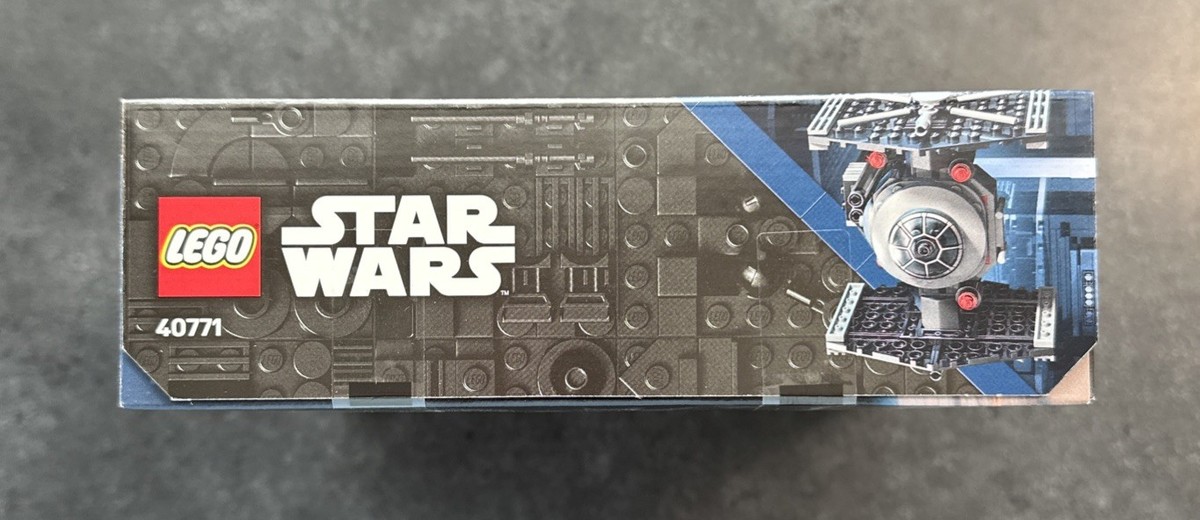 LEGO Star Wars: TIE Fighter with Imperial Hanger Rack 40771 | eBay