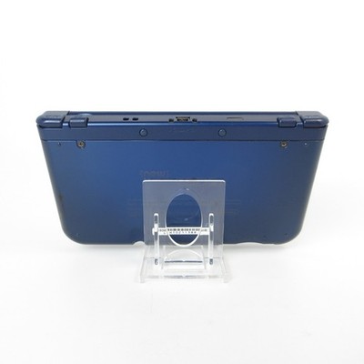 Excellent】Top IPS Nintendo New 3DS LL XL Metallic Blue Console