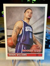 2005-06 Deron Williams Topps Bazooka Rookie Card #170 Utah Jazz. rookie card picture