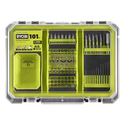 Drill & Drive Set (101-Piece) with Mag Tray, Tool Inserts, and