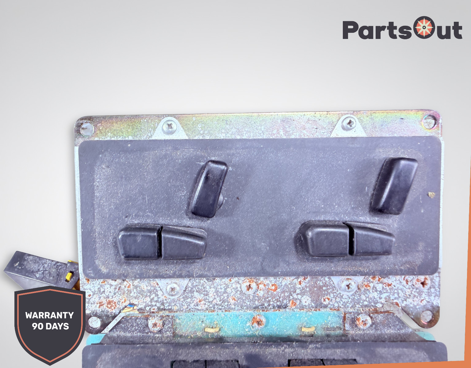 Rolls-Royce Silver Spur 1996 Seat control switch