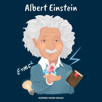 Albert Einstein Paperback Inspired Inner Genius