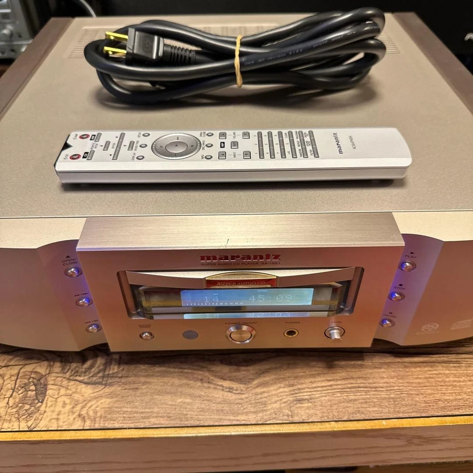 MARANTZ SA-15S1 SACD CD-Player Precision Digital Transport guter Zustand - Bild 2 von 4