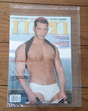 Men Magazine – February 2006 - Gay Playguy like - Matt Cole, Colin West