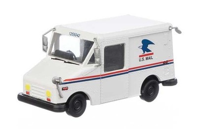 Walthers SceneMaster 949-12252 HO LLV Postauto USPS 1980er