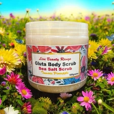 Lise Turmeric Whitening Glutathione Scrub. Instant Results. Fast Action 👌🏼🔥