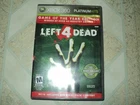 Left 4 Dead XBOX 360 Sealed READ!! No Shrink Wrap Has Edge Seal
