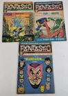 3 Vintage Fantastic Comic Books Power Comics UK 1967 87, 88, 89 Marvel Avengers