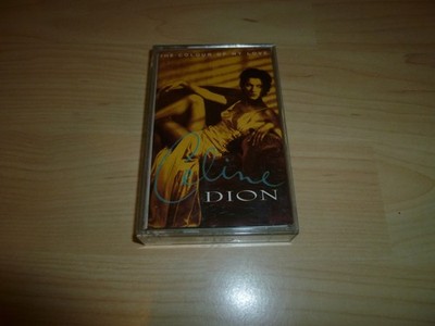Musik Kassette MC - Celine Dion - The Colour of my Love