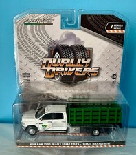 Greenlight 2018 Ram 3500 Dually Stakeside Truck Waste Management