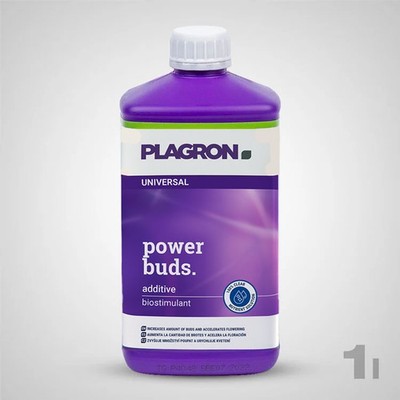 Plagron Power Buds 1L Blütebooster - maximale Blüten & Erträge, EC-tral Grower