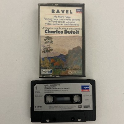 Ravel:Ma Mere L'Oye -Charles  Dutoit  [Cassette] - FREE Shipping