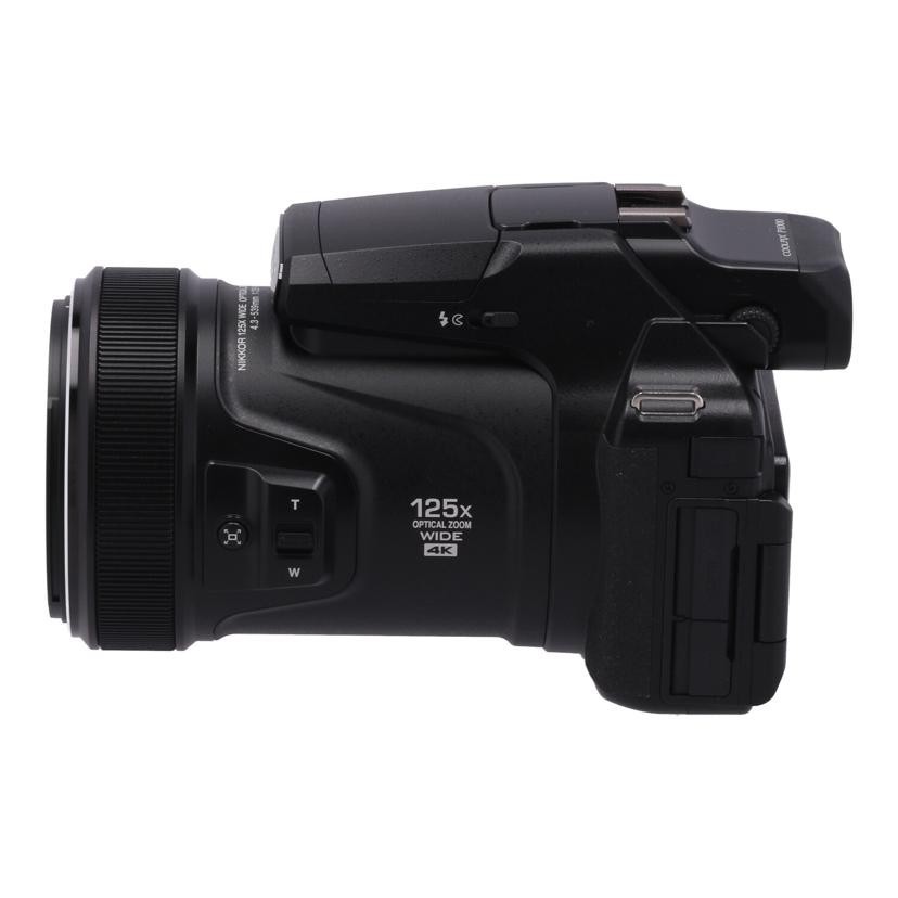 Nikon COOLPIX P1000 Super Zoom Digital Camera Black JP Used Japan