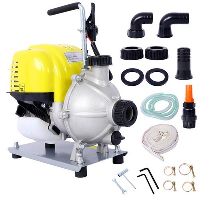38CC 4 Stroke Gasoline Water Pump 1.5Inch Portable Gas Powered Transfer Pump