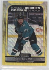 2021-22 O-Pee-Chee Platinum Marquee Rookies Neon Yellow Surge Jeffrey Viel 0r2s
