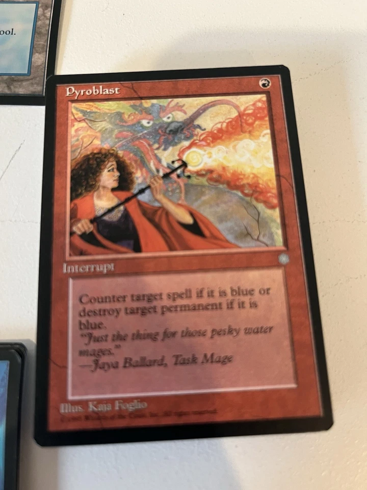 MTG Ice Age Complete 121 Common Set PLUS 15 Basic Land Set NM PACK FRESH - Image 2 of 4