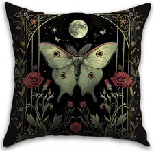 Vintage Floral Throw Pillow Covers, Vintage Flower Pattern Double Sided Cushion