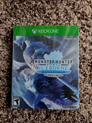 Monster Hunter World Iceborne Master Edition Deluxe Steelbook Xbox One
