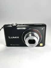 Digital Camera Panasonic Lumix DMC-FX40 Compact Digital Point &Shoot 12MP Tested