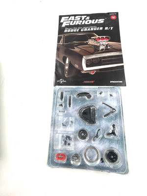 Fast & Furious Bauteile Bauanleitung Nr. 4 Dodge Charger R/T  DeAgostini