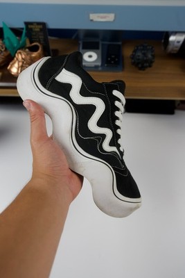 Size 11 - MSCHF Wavy Baby x Tyga Low Black. Shoe and Box in Good Shape.