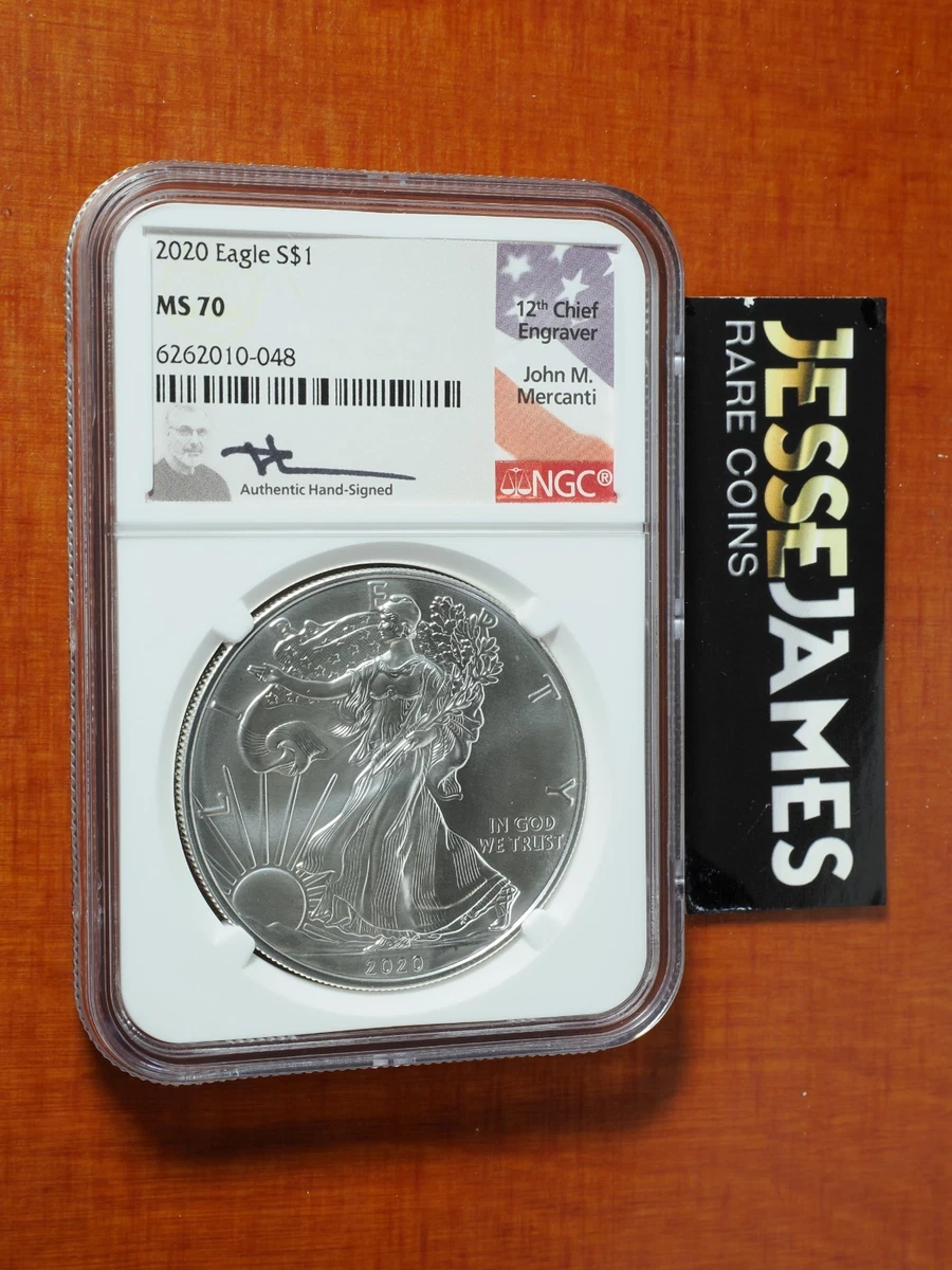 John Mercanti In Silver Bullion Coins for sale | eBay