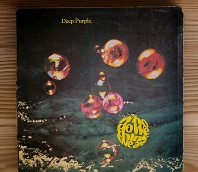 Deep Purple~ Who Do We Think We Are VINYL LP (1973) Original "Alberts" Pressing - image 1 of 4