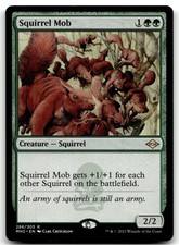 MTG Squirrel Mob R Modern Horizons 2 286 LP