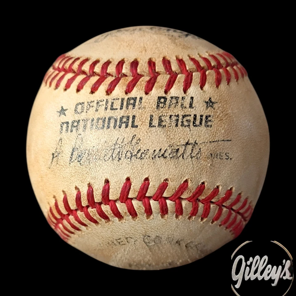 Ralph Branca & Frank Howard Autographed Game Used Baseball - Image 3 of 4