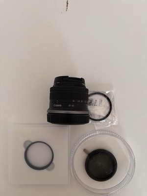 Canon RF-S 18-45mm f/4,5-6,3 IS STM Objektiv RF Mount/inkl. Filter