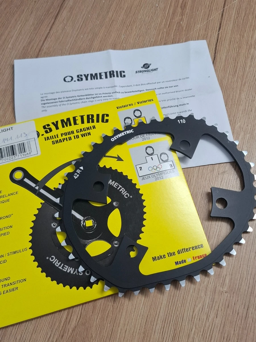 Stronglight Bicycle Chainrings & BMX Sprockets 110 mm Distance