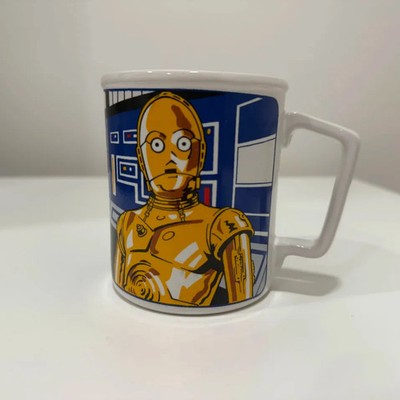 Vintage Sigma Tastesetter STAR WARS Mug C3PO R2-D2 Lucas Films Limited