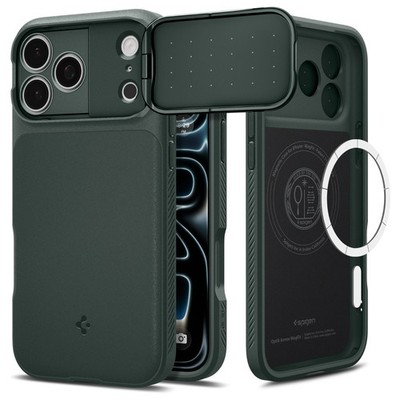 For iPhone 17 Pro / Max | Spigen Optik Armor MagFit Phone Case Camera  Protection | eBay