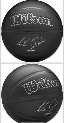 Wilson Basketball NBA Luca Doncic Schwarz Größe 7