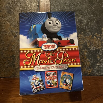 Thomas Friends: 3-Movie Pack - Calling All Engines/Hero of the