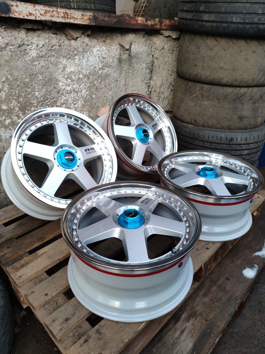 ☆HOSHINO RACING IMPUL 6J&6.5J 4本set 4H PCD114.3 D-01 シルエット