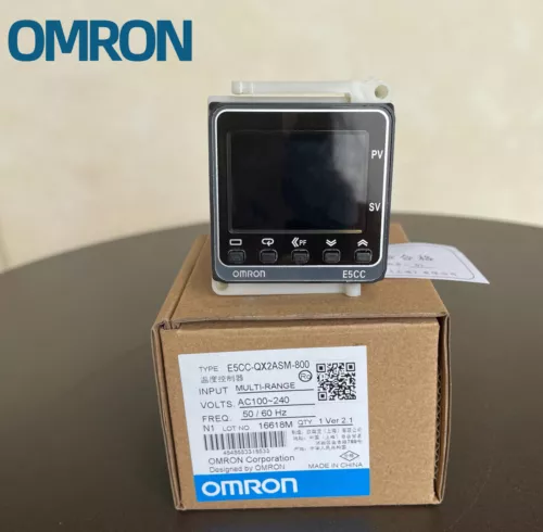 OMRON Temperature Controller E5CC-QX2ASM-850 E5CC-RX2ASM-860 E5CC-QX2ASM-860