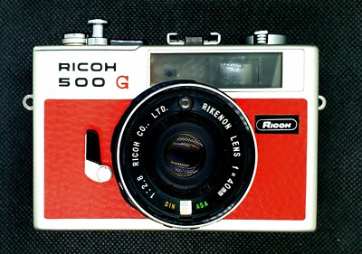 Lens Ricoh 500g Battery Replacement Leatherette Leather Cover Skin