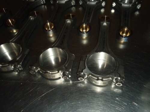 New NOS Mopar Engine Piston & Connecting Rod Set 6.2L Hemi Hellcat 53010924aa - Picture 7 of 11