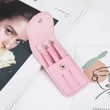 Tweezers Professional 3 - Piece Set Stainless Steel Eyebrow Hair Beauty Pluckers