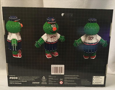 FOCO PZLZ WALLY THE GREEN MONSTER RED SOX 61 PC 3D MASCOT PUZZLE