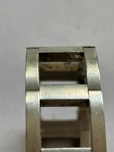 Calvin Klein - Silver metal ladies square wristwatch - Untested - Foto 3 di 5