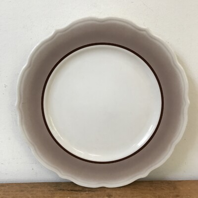 Vtg Syracuse China 94A USA Diner Cafe Restaurantware Lunch Dinner Plate 9.25''